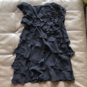 Express black dress
